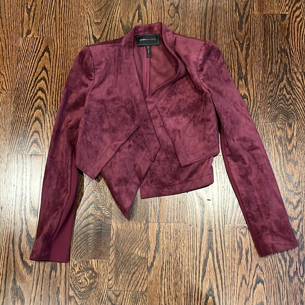 BCBG crop jacket size XS